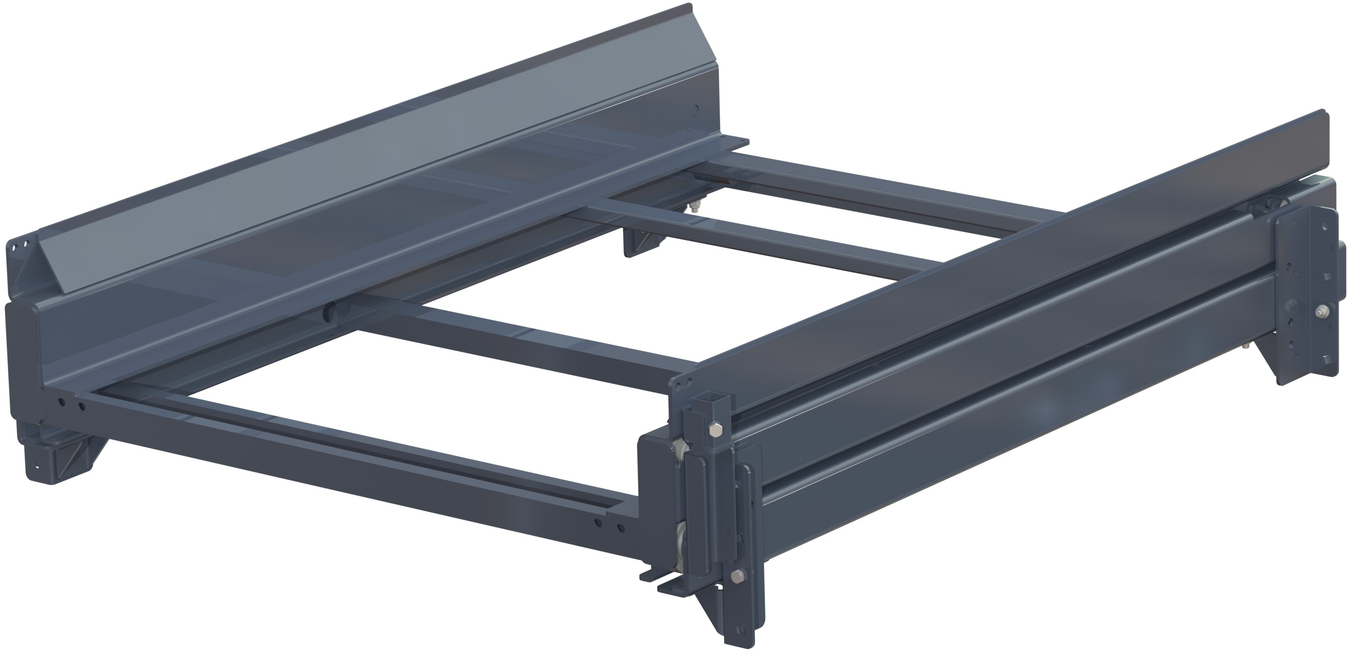 Gh ue 600kg 100% 800x1200 gable mounted pull-out unit - image 2