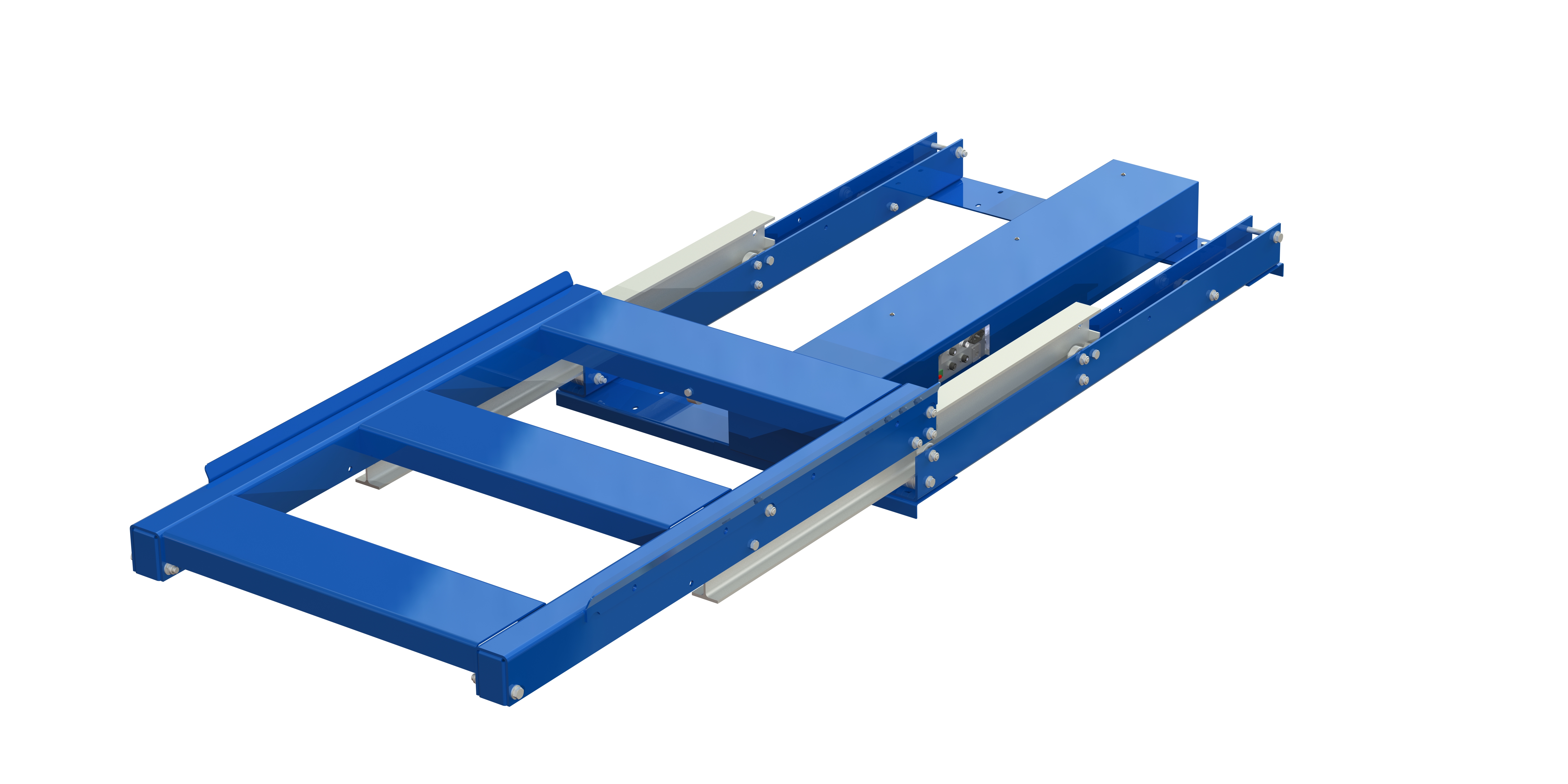 E-epu ergonomic electric pull-out unit 1000kg 95 %, no safety front, front-loaded