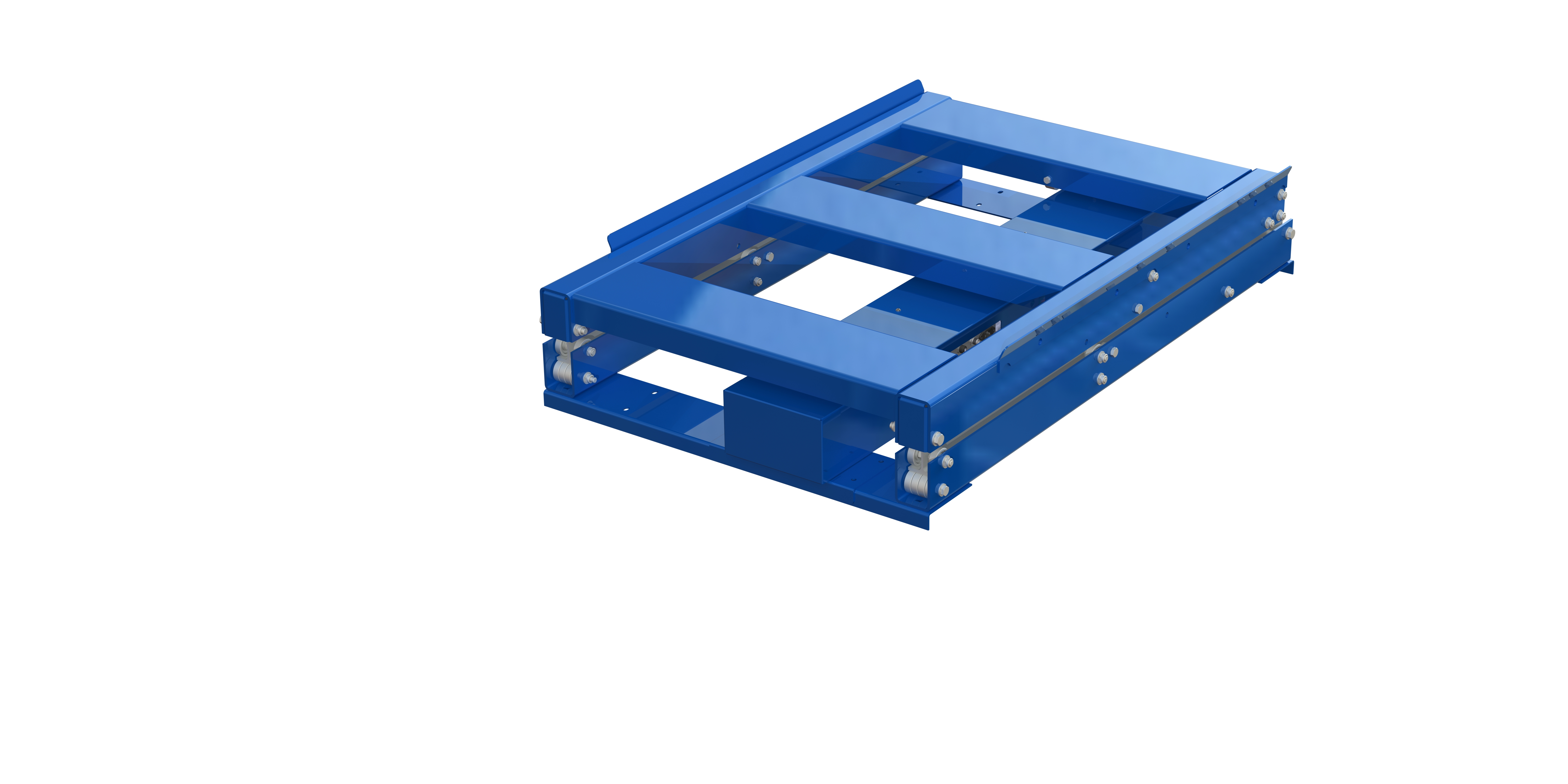 E-epu ergonomic electric pull-out unit 1000kg 95 %, no safety front, front-loaded - image 2