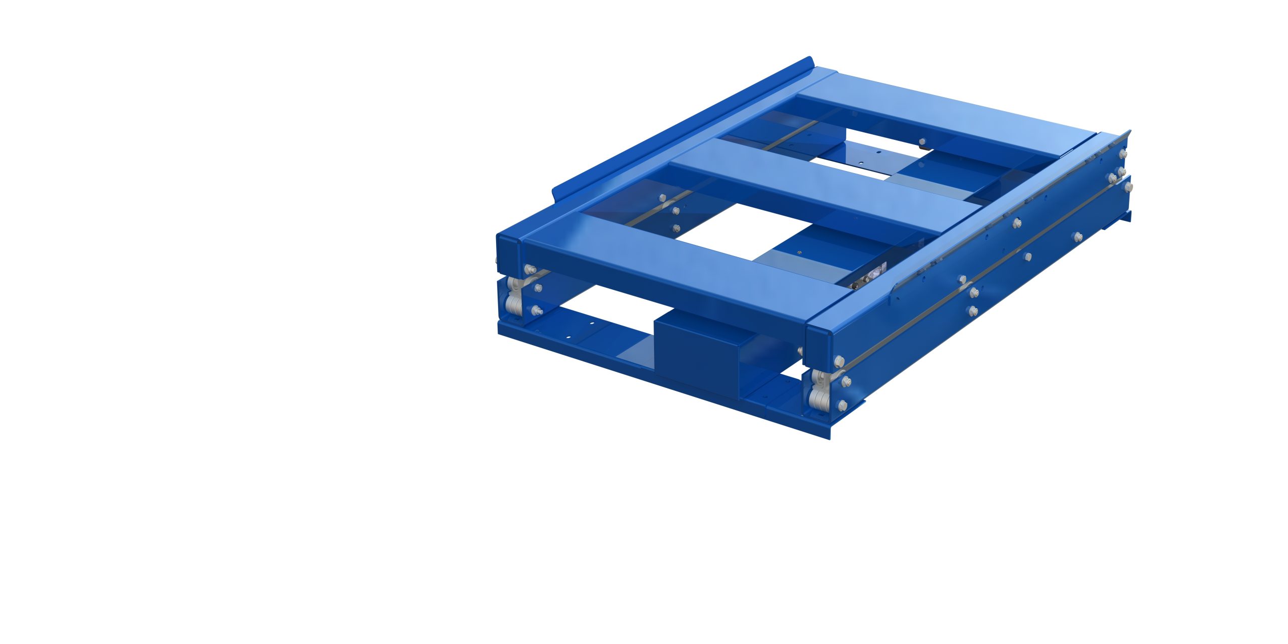 E-epu ergonomic electric pull-out unit 1500kg 70 %, no safety front, front-loaded - image 2