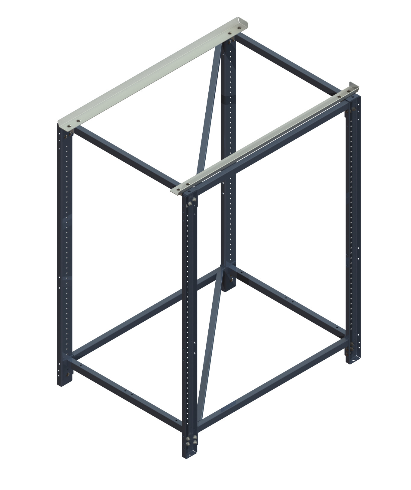 Pallet rail for short-side handled csu - image 2