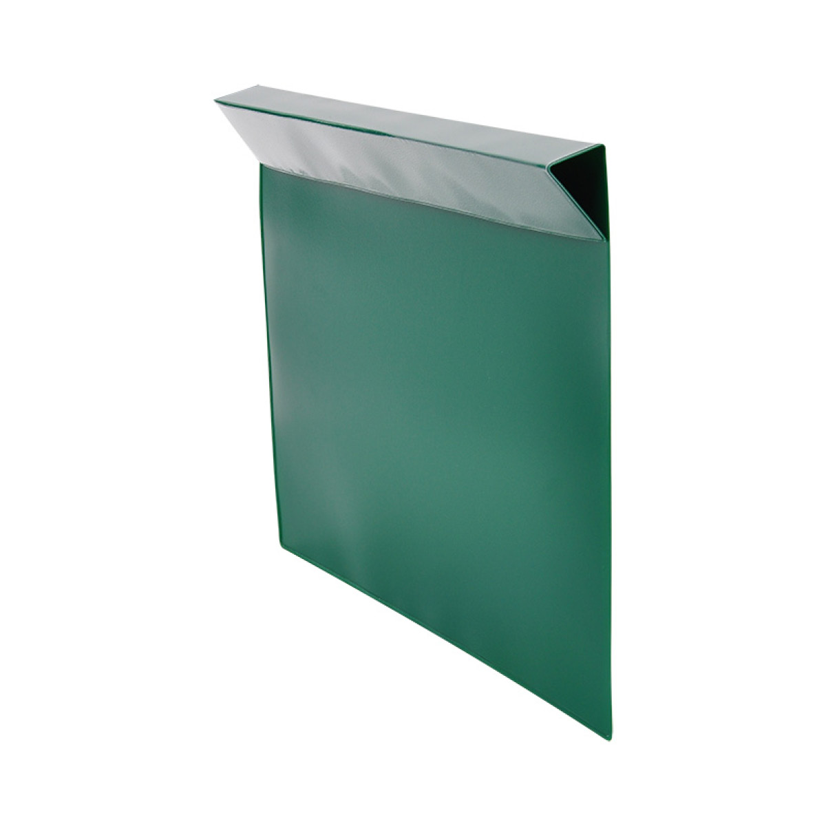 A4 landscape document holder for pallet collars, green - image 2