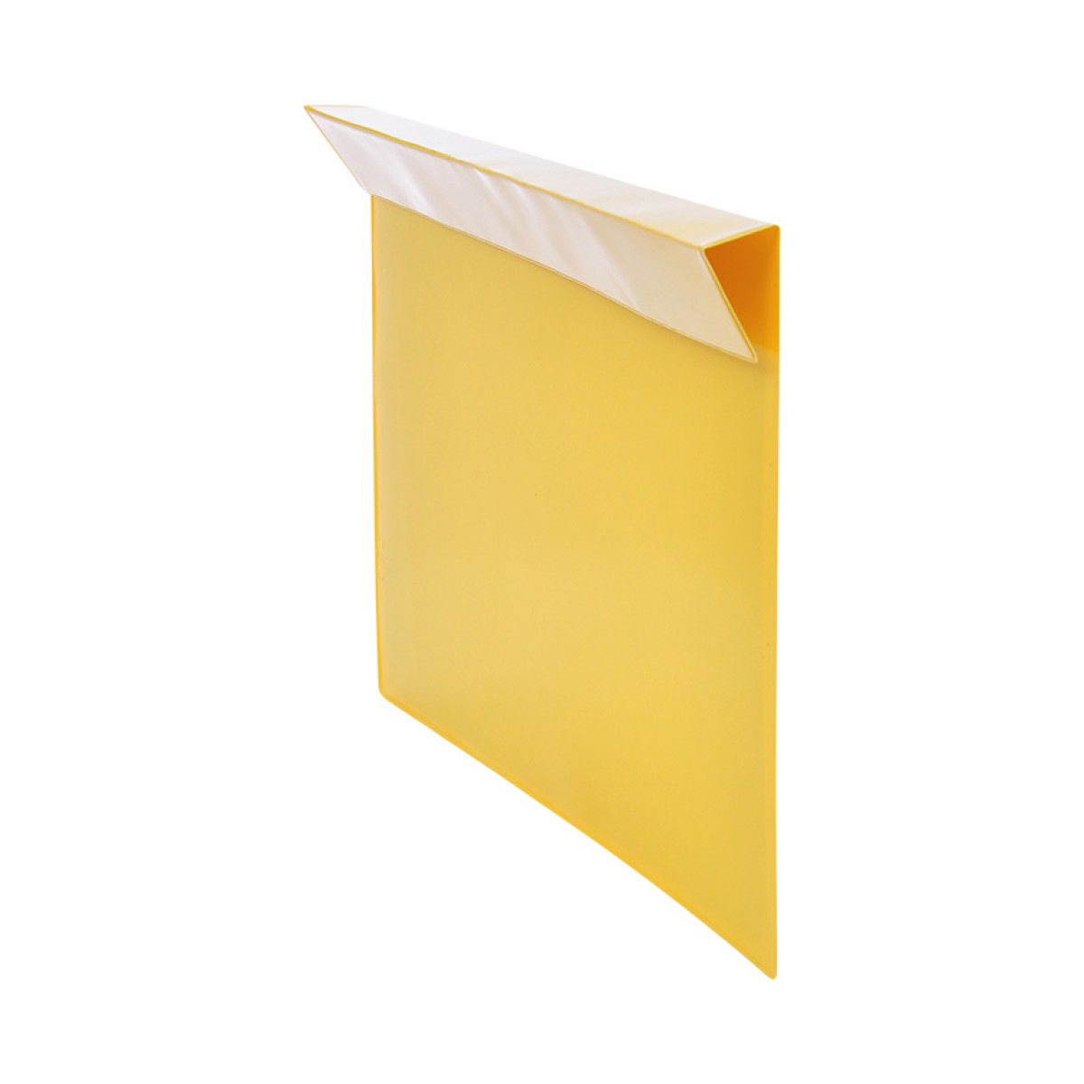 A4 landscape document holder for pallet collars, yellow - image 2 A4 landscape document holder for pallet collars, yellow - image 2