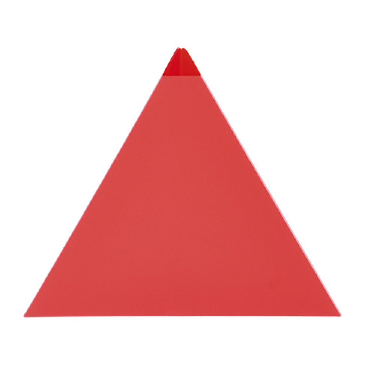 Stacking stop, red Stacking stop, red
