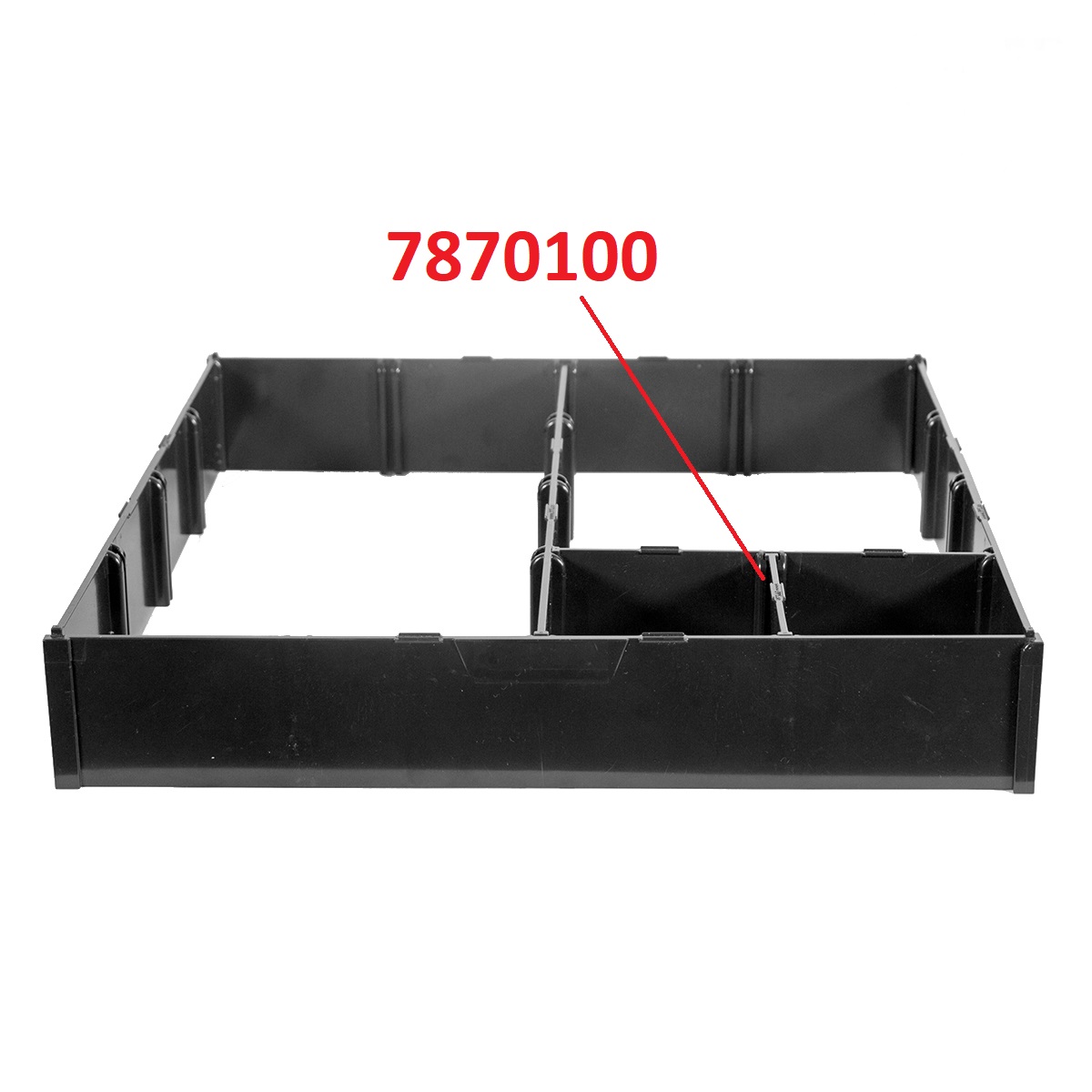 Divider 100x70mm