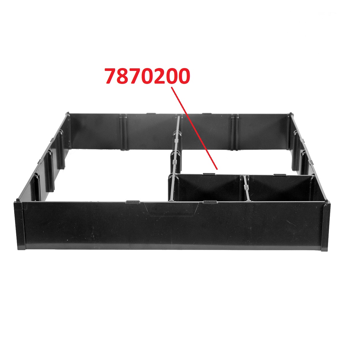 Divider 200x70mm