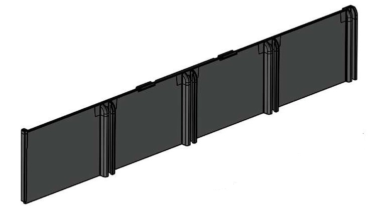 Divider 400x70mm - image 3