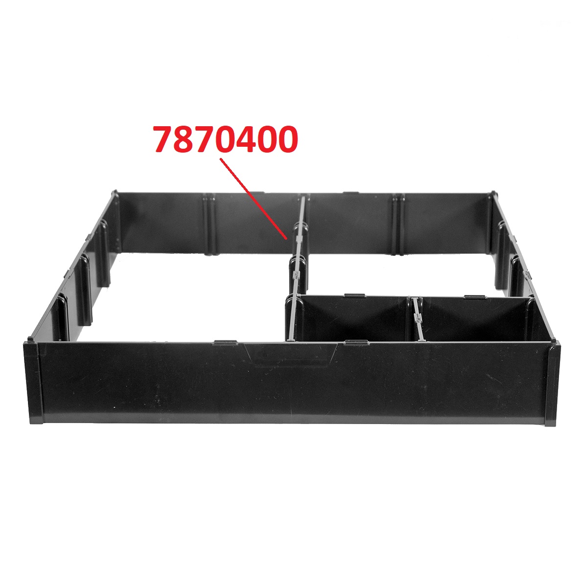 Divider 400x70mm