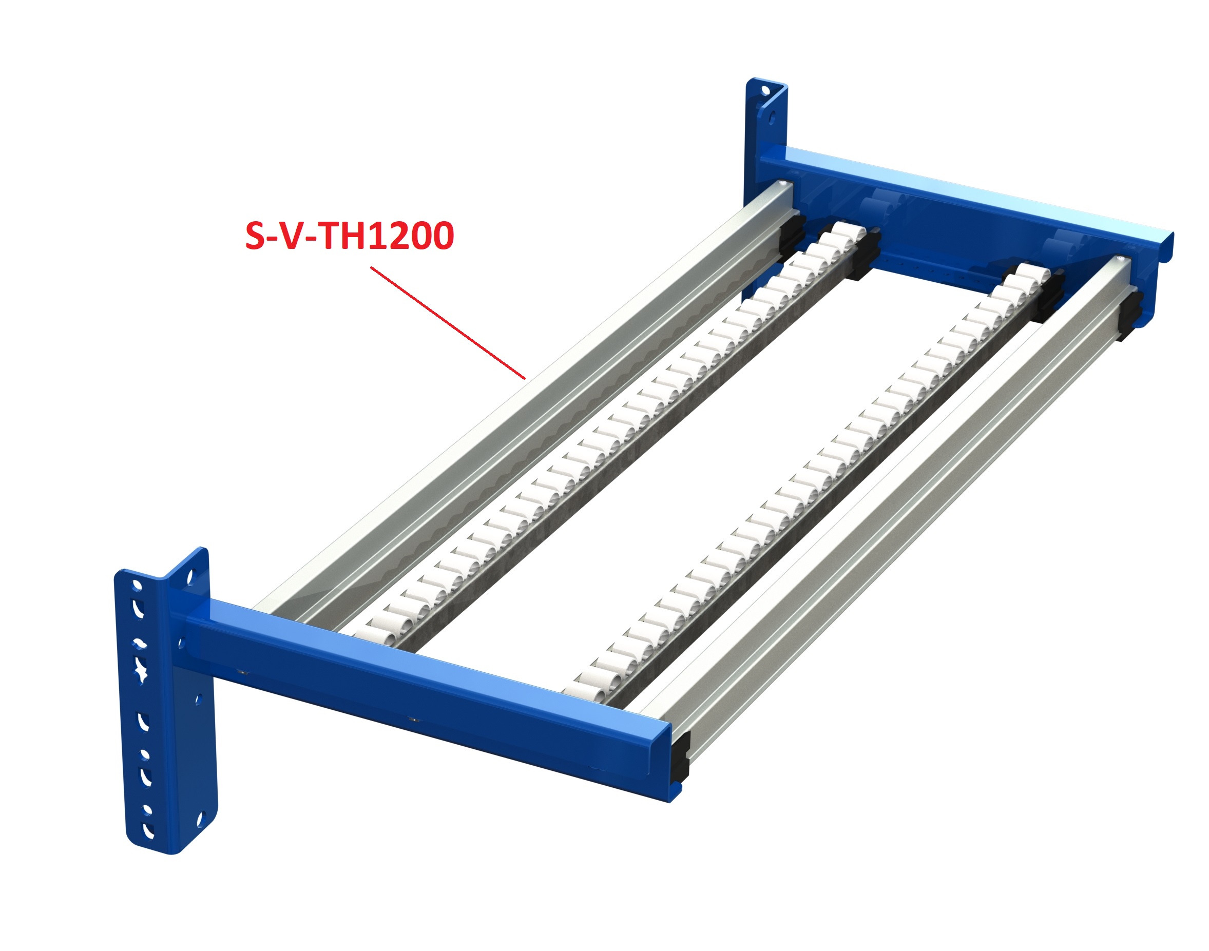 Flowrack divider l=1200