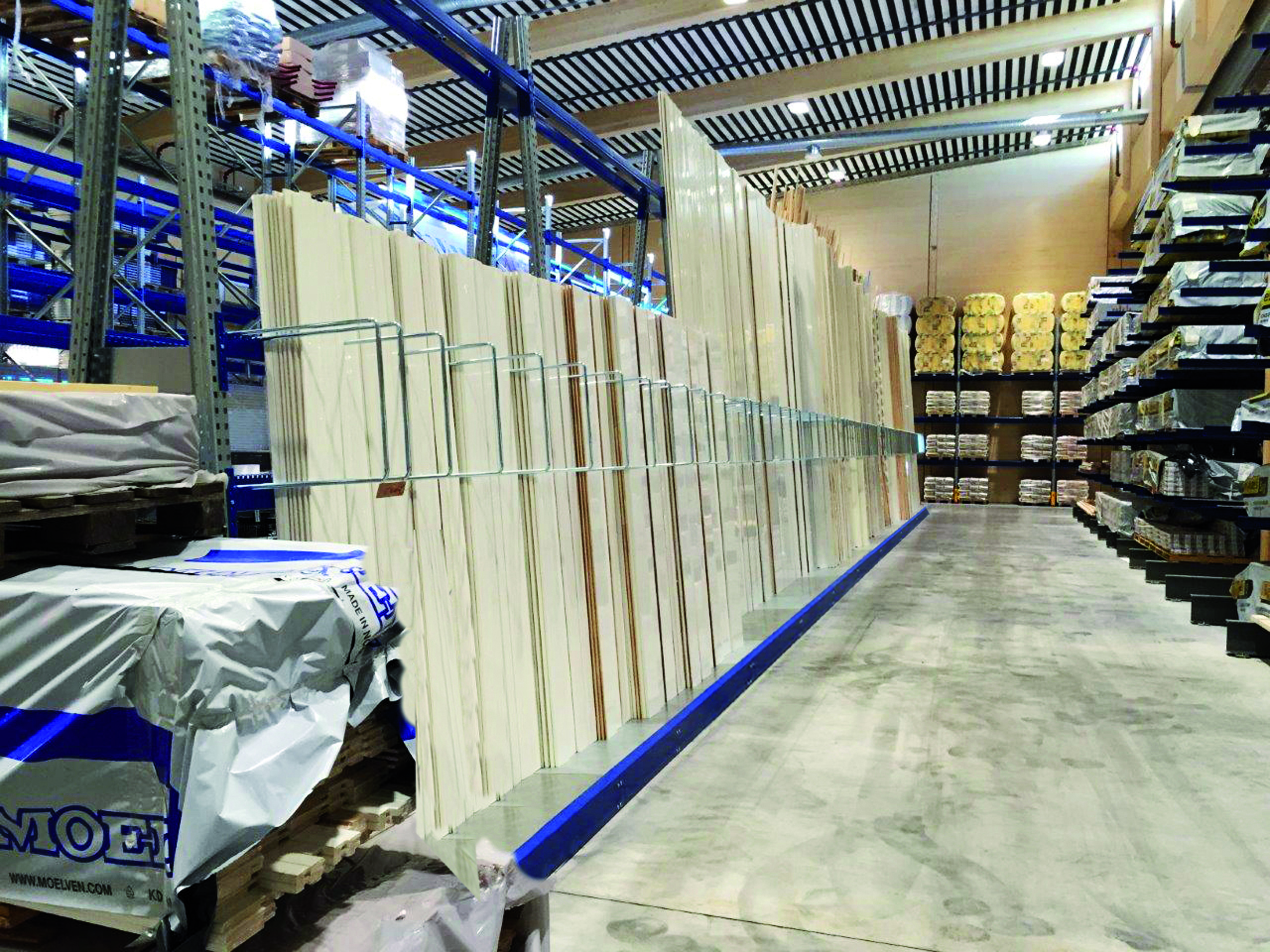 Divider, depth 700 mm, for loop storage rack - image 2 Divider, depth 700 mm, for loop storage rack - image 2