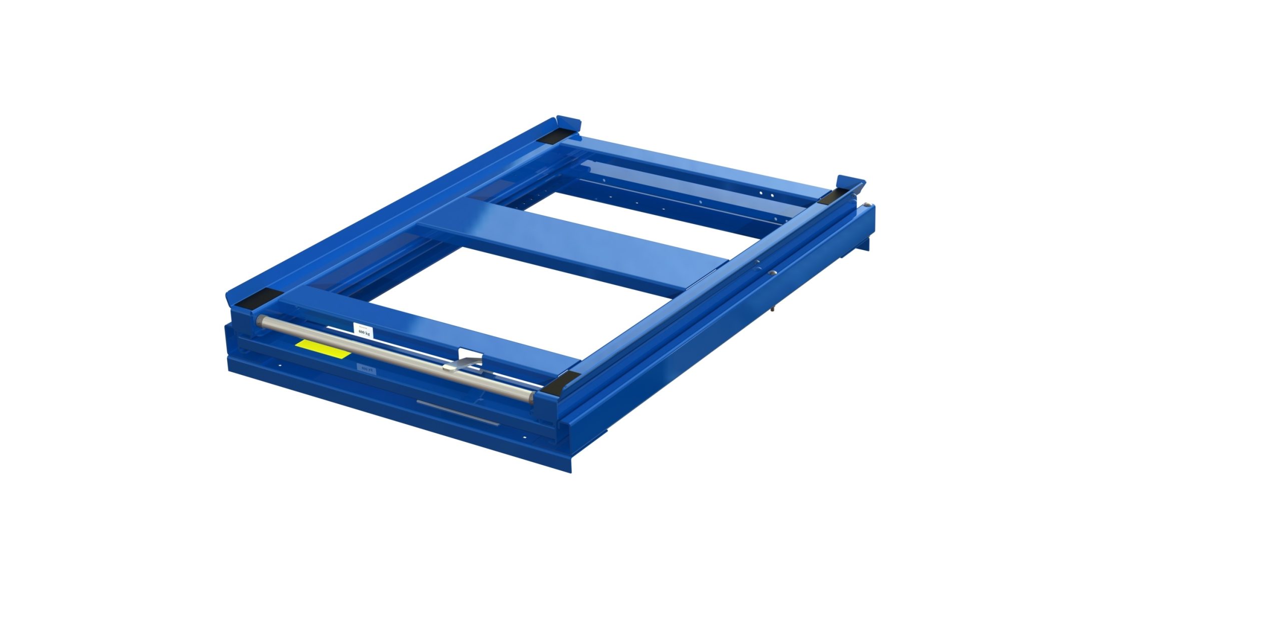Rear pallet stop l&r for bm, welded Rear pallet stop l&r for bm, welded