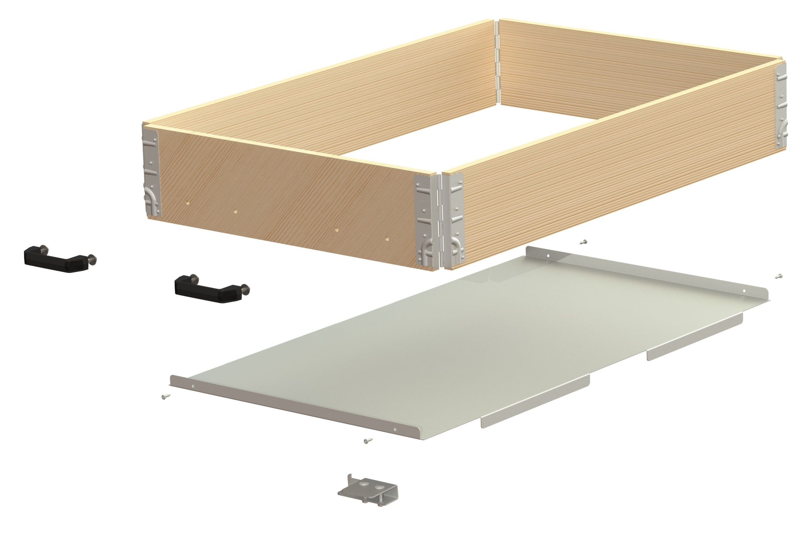 Pallet collar kit bm 700kg 70%