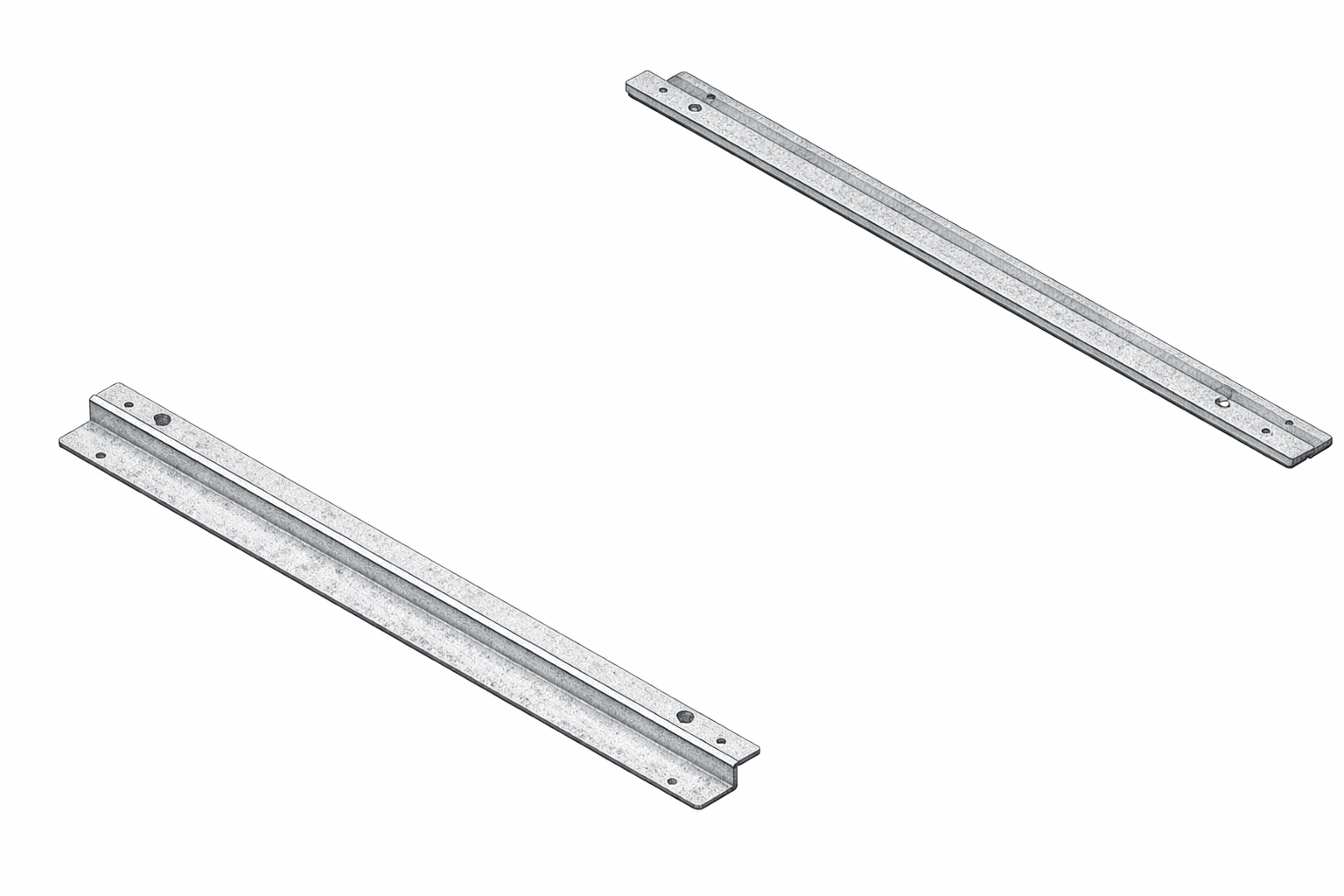 Floor mounting profiles fits lsh bm 600kg 70% & 100%
