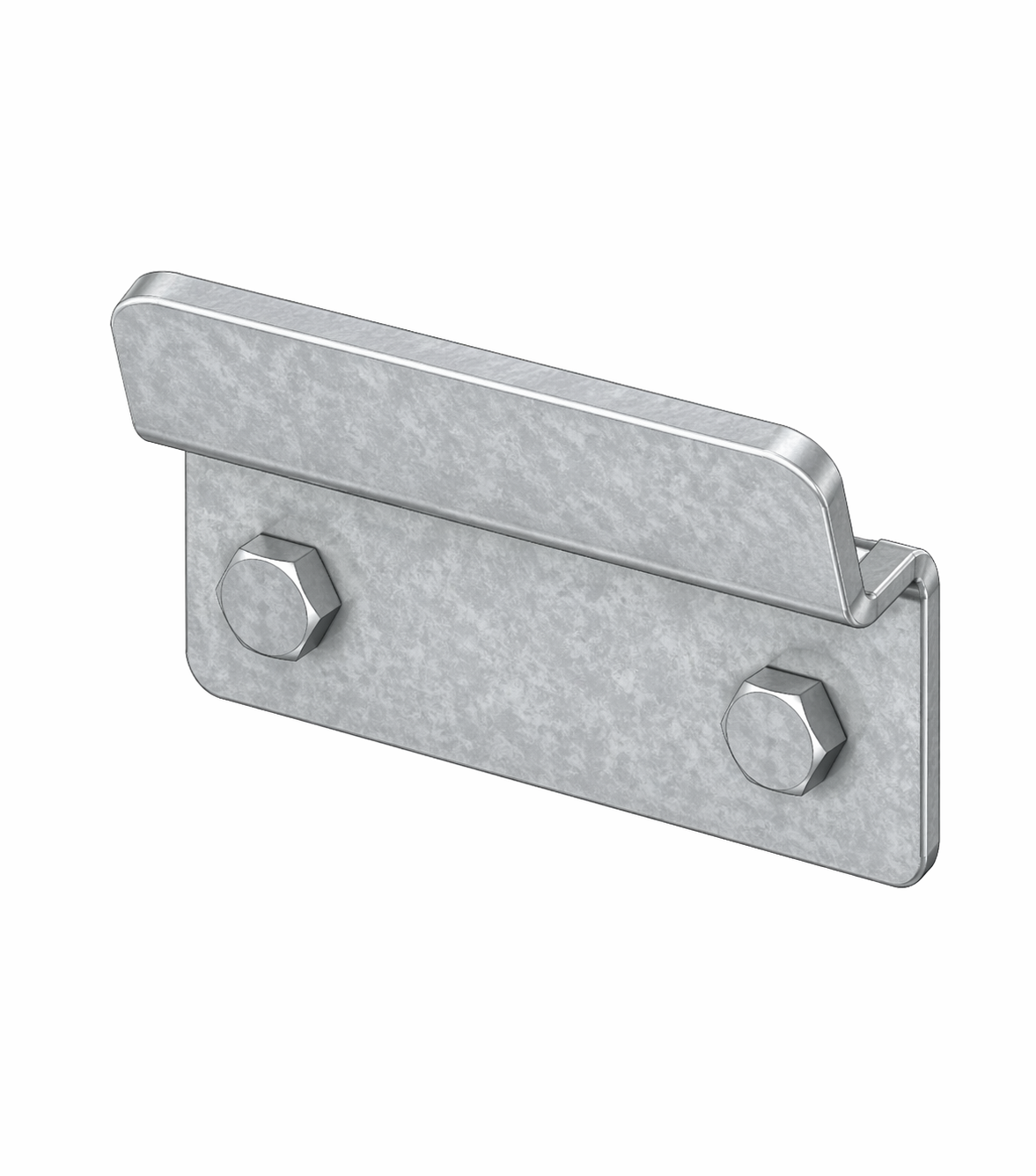 Pallet stop front floor-mounted pull-out-unit