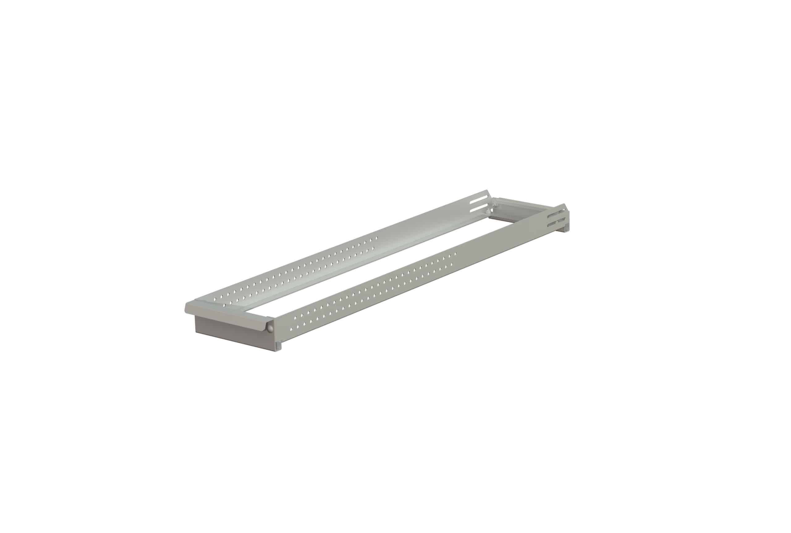 Flow rack side-mounted frame, d=1200, w=250 Flow rack side-mounted frame, d=1200, w=250