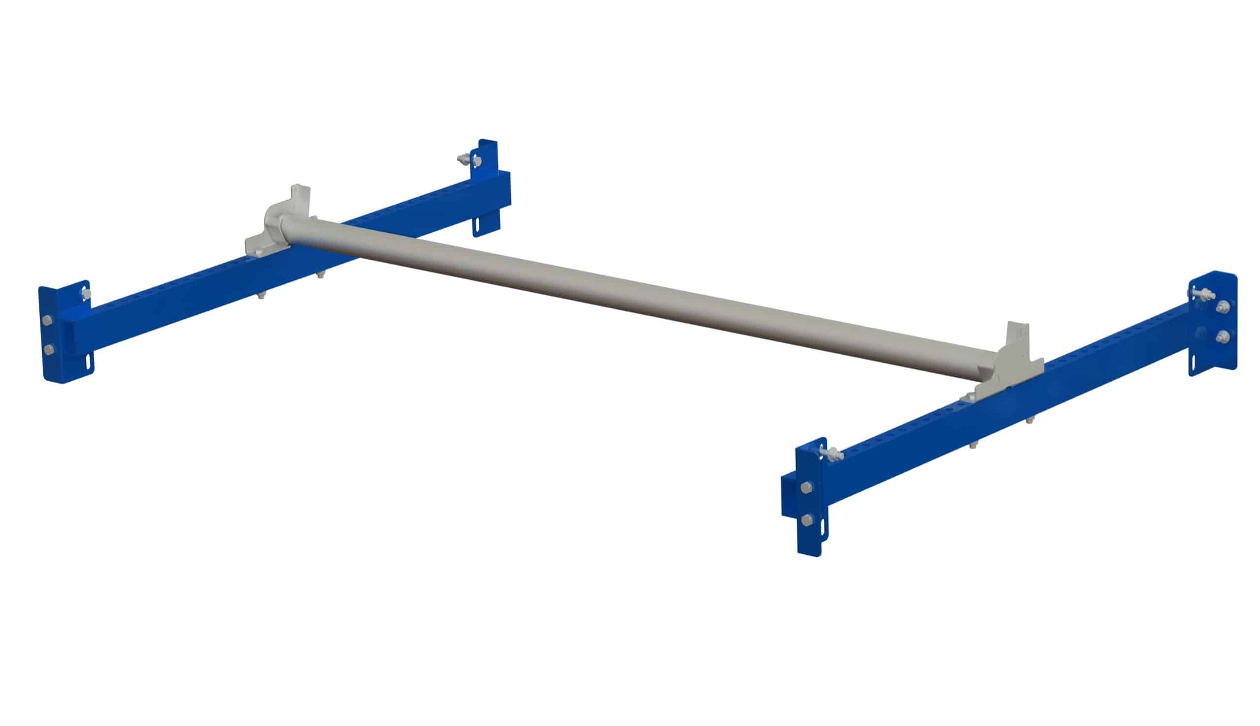 Cable drum storage 50 mm axle, l=1500 mm, 500 kg Cable drum storage 50 mm axle, l=1500 mm, 500 kg