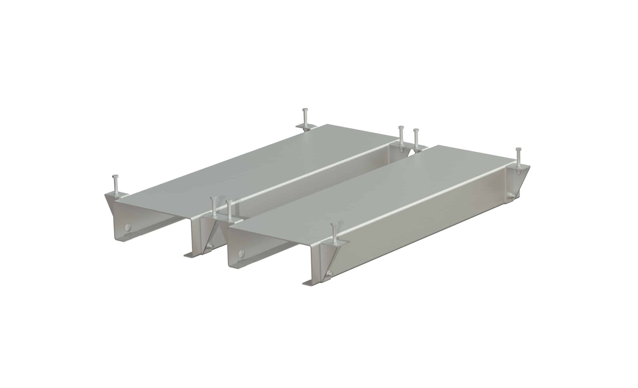 Forklift pocket for long-side handled csu, for pallet jack Forklift pocket for long-side handled csu, for pallet jack